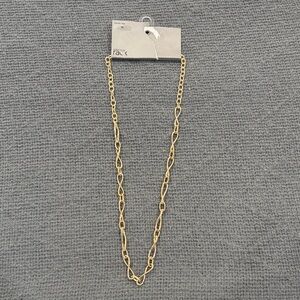 Nordstrom Twisted Gold Necklace
